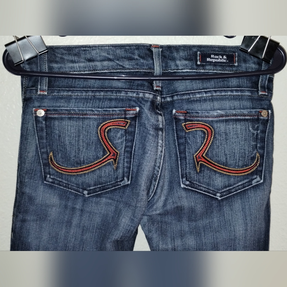 Rock & Republic Jeans ~ Size 23 ~ Bootcut ~ Excellent Condition! - Picture 12 of 16